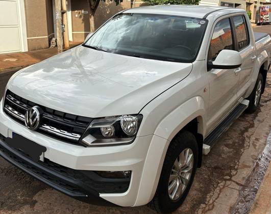 VOLKSWAGEN AMAROK 2.0 COMFORTLINE 4X4 CD 16V TURBO INTERCOOLER DIESEL 4P AUTOMÁTICO